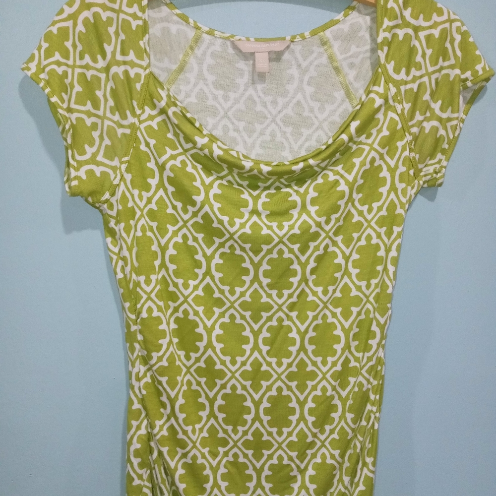 Banana Republic Funky Print shirt